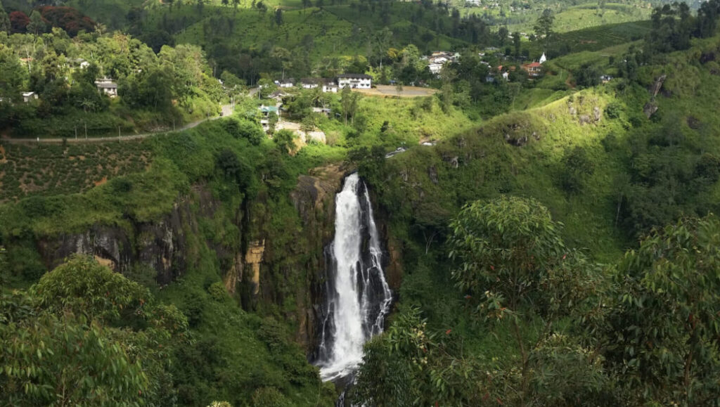 Natural Beauty of Nuwara Eliya Mist